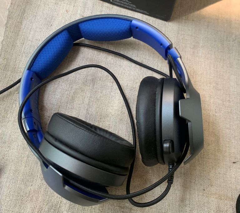 Наушники HORI Gaming headet pro PS4 - фото фото фото 3