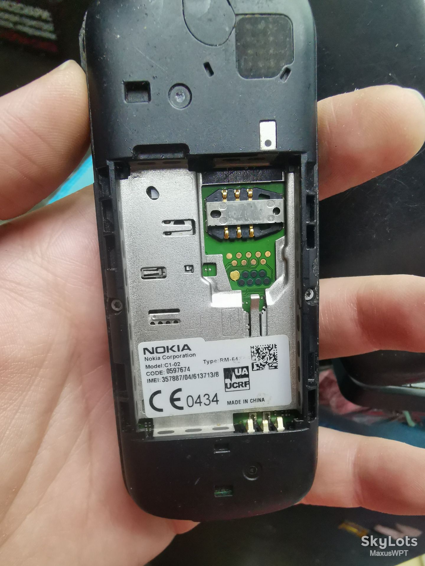 #778 Sklad Nokia c1 gray 1 - фото фото фото 2