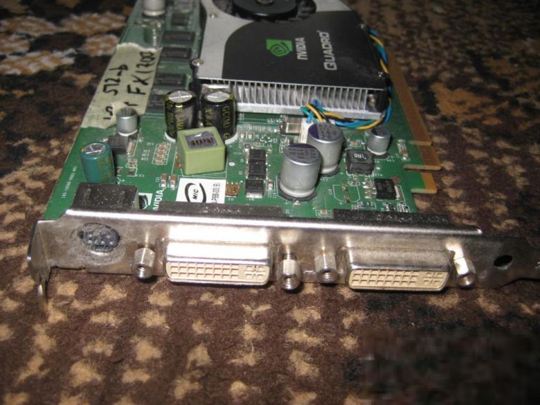Відеокарта Nvidia Quadro FX 1700 - фото фото фото 1