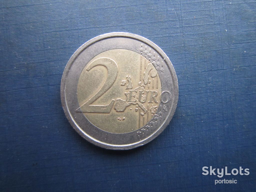 Монета 2 євро Італія 2004 ФАО пшениця кукурудза рис - фото фото фото 1
