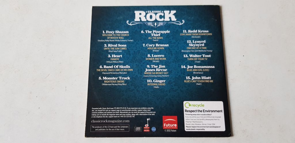 Heart/Lynyrd Skynyrd/Trout/Bonamassa... CD фірмовий - фото фото фото 1