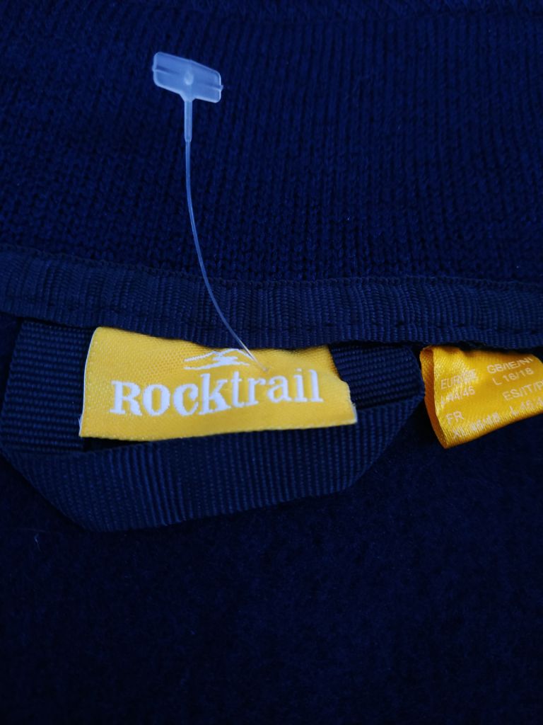 Кофта тепла жіноча. Толстовка синя ROCKTRAIL p-p L - фото фото фото 6
