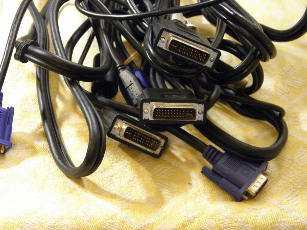 Кабель проектора Infocus M1-D M1-DA     (P&amp;D) на VGA и USB - фото фото фото 1