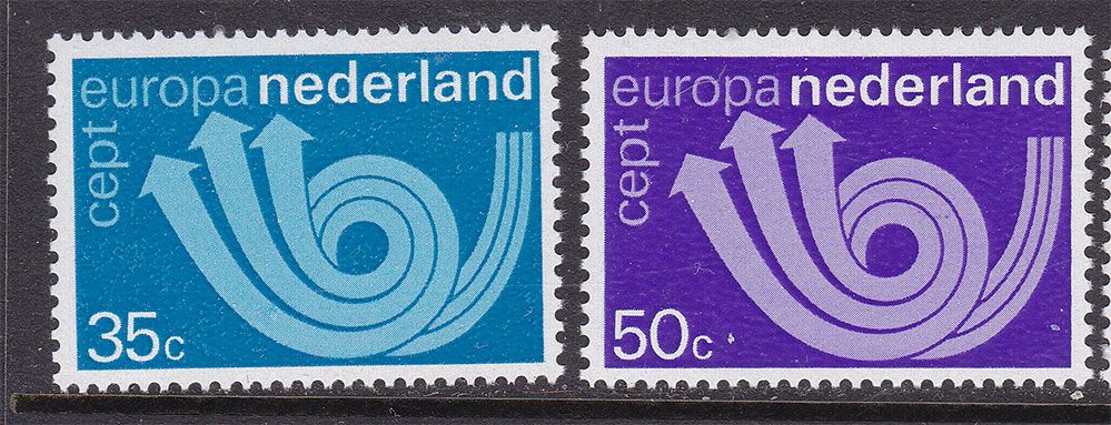 Нидерланды 1973 г  MNH - EUROPA CEPT - - фото фото фото 0