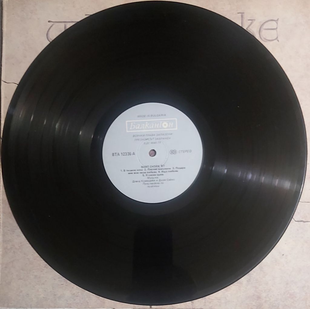 WHITESNAKE – 1987   (LP, 1988) Балкантон. Стан EX/EX. Легендарний хард-рок! - фото фото фото 5