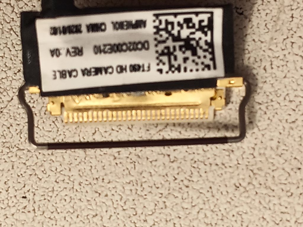 Б/У Шлейф матриці+вебка на Lenovo ThinkPad T490 - фото фото фото 3