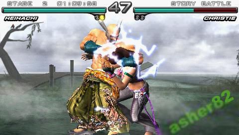 Игра на PSP "Tekken: Dark Resurrection" - фото фото фото 7