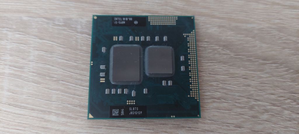 Процесор Intel Core i5 560M 2.66GHz/3M/35W Socket G1 - фото фото фото 1