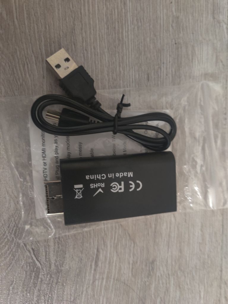 HDMI Адаптер  (конвертер видео) для Sony PlayStation PS2 PS3 - фото фото фото 2