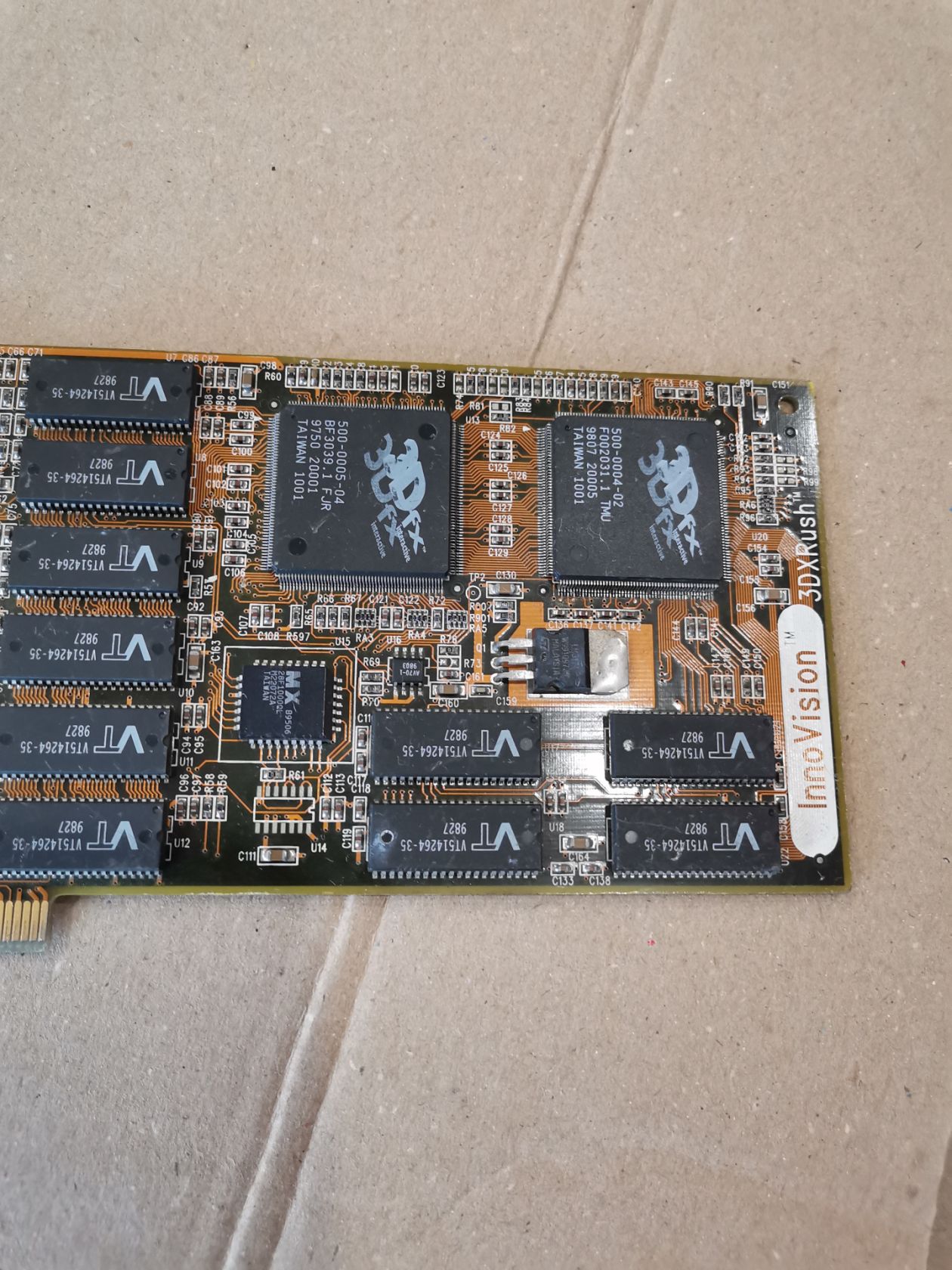 Видеокарта 3dfx Voodoo InnoVision 3DXRush PCI - фото фото фото 5