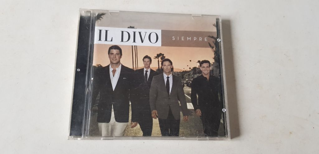 Il Divo Siempre CD фірмовий - фото фото фото 0