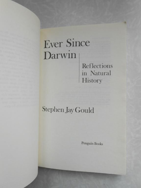 Ever Since Darwin Gould Stephen Jay - фото фото фото 1