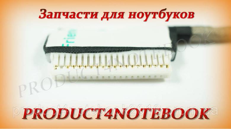 Шлейф матрицы для ноутбука TOSHIBA (NB300, NB305), LED (DC02000ZF10) - фото фото фото 2