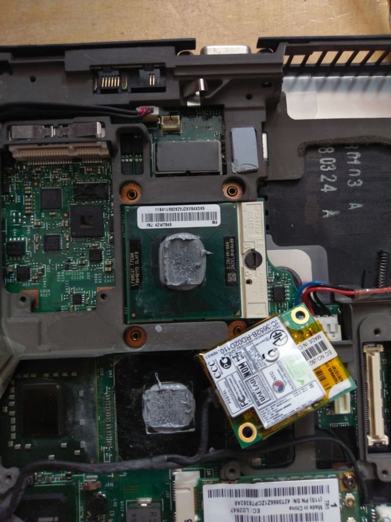 Lenovo T61 Type 8892 робочийрозборка - фото фото фото 1