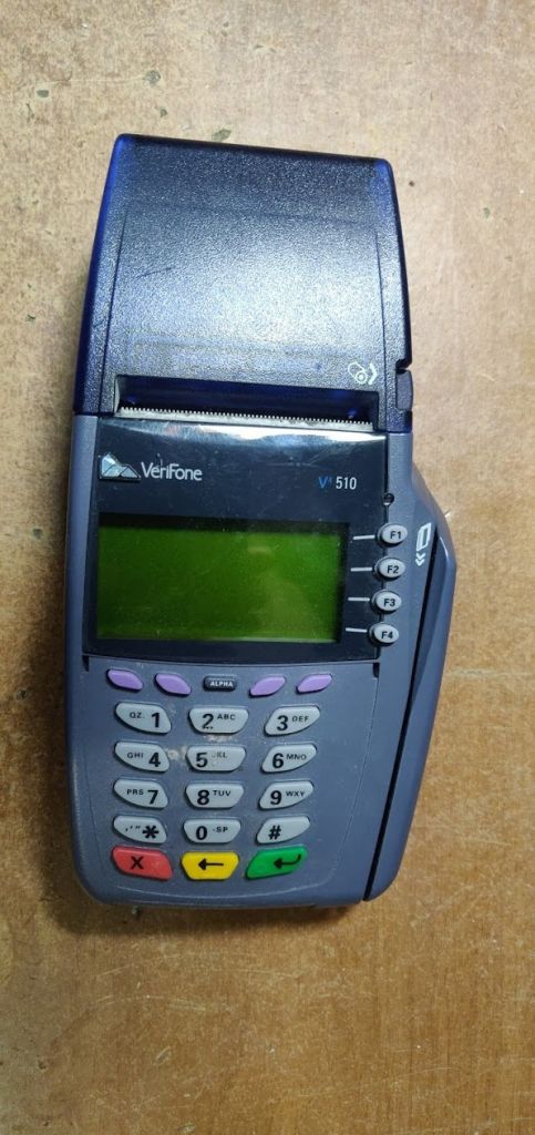 POS-терминал VeriFone VX510 № 210102 - фото фото фото 0