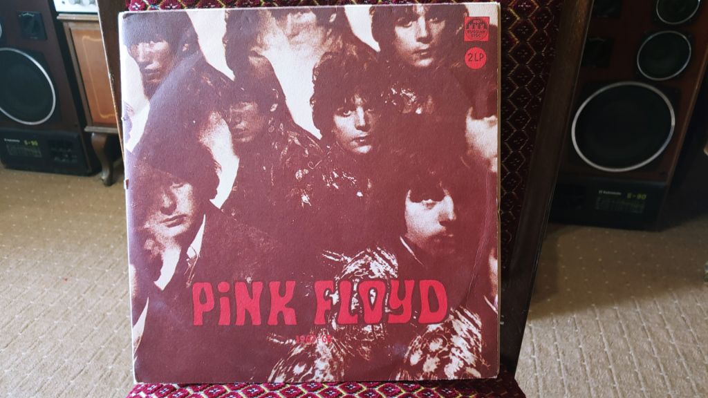 Pink Floyd 1967-1968  2 lp - фото фото фото 0