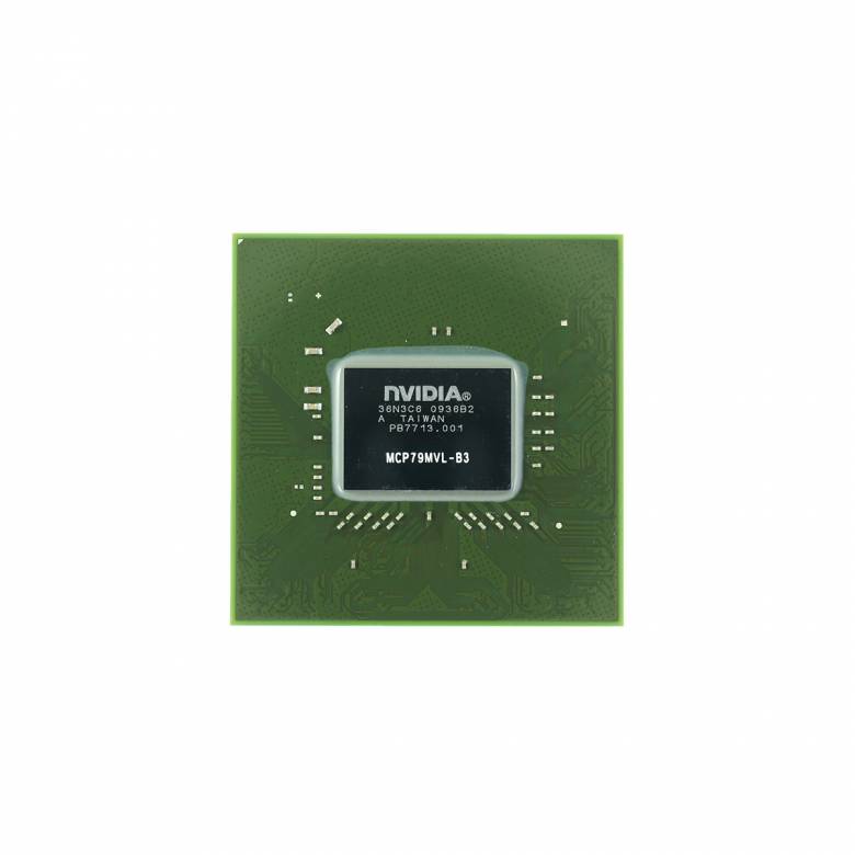 Микросхема NVIDIA MCP79MVL-B3 северный мост для ноутбука - фото фото фото 0