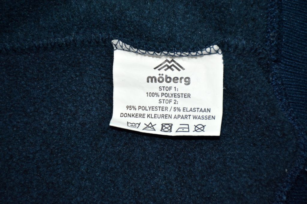 MÖBERG кофта чоловіча фліс original XXL сток Y2F10-3 - фото фото фото 7