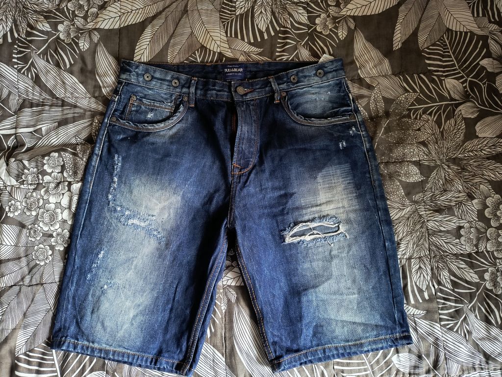 Бріджи денім Pull &amp; Bear - фото фото фото 0