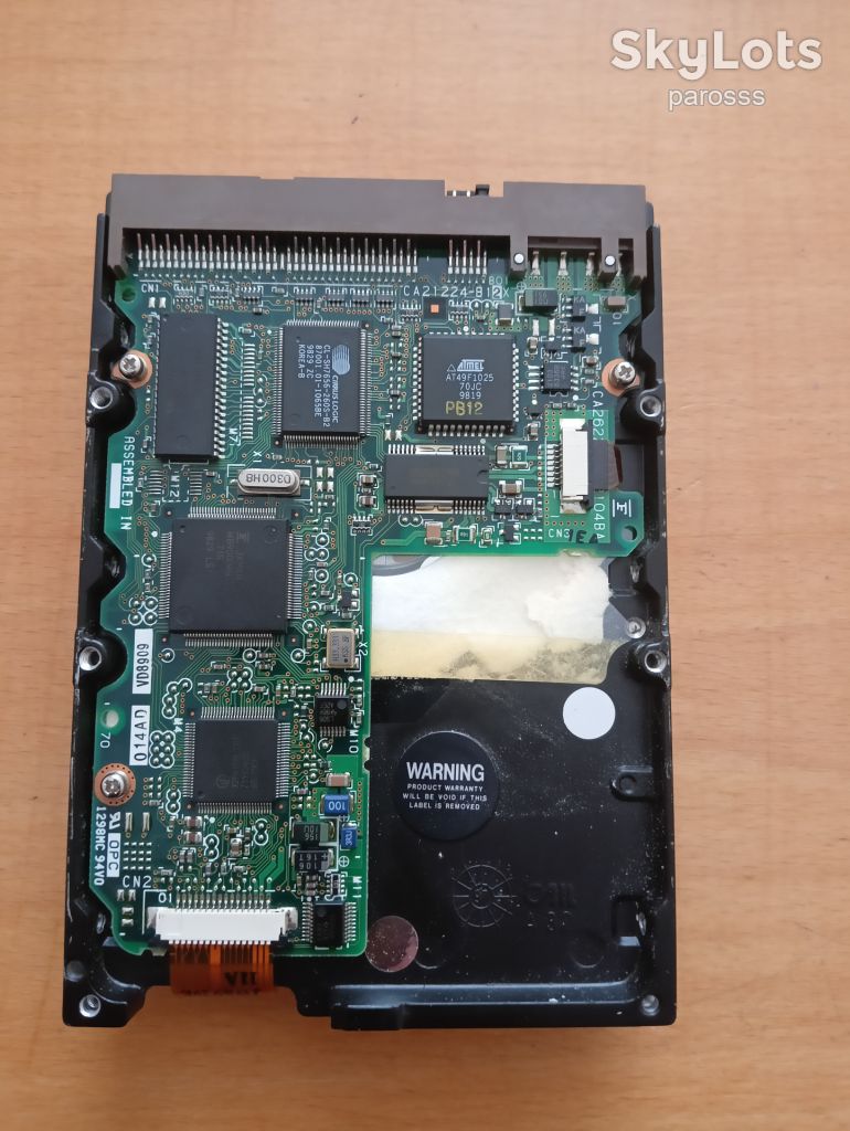 2513 - Раритетний жорсткий диск  Fujitsu MPC3064AT        (1998 рік) 6,4Gb - фото фото фото 2