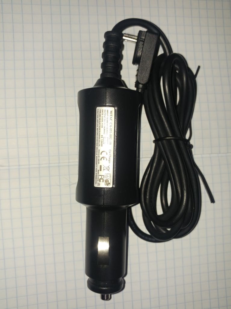 Зарядное устройсво через прикуриватель miniUSB 5в 1а - фото фото фото 1