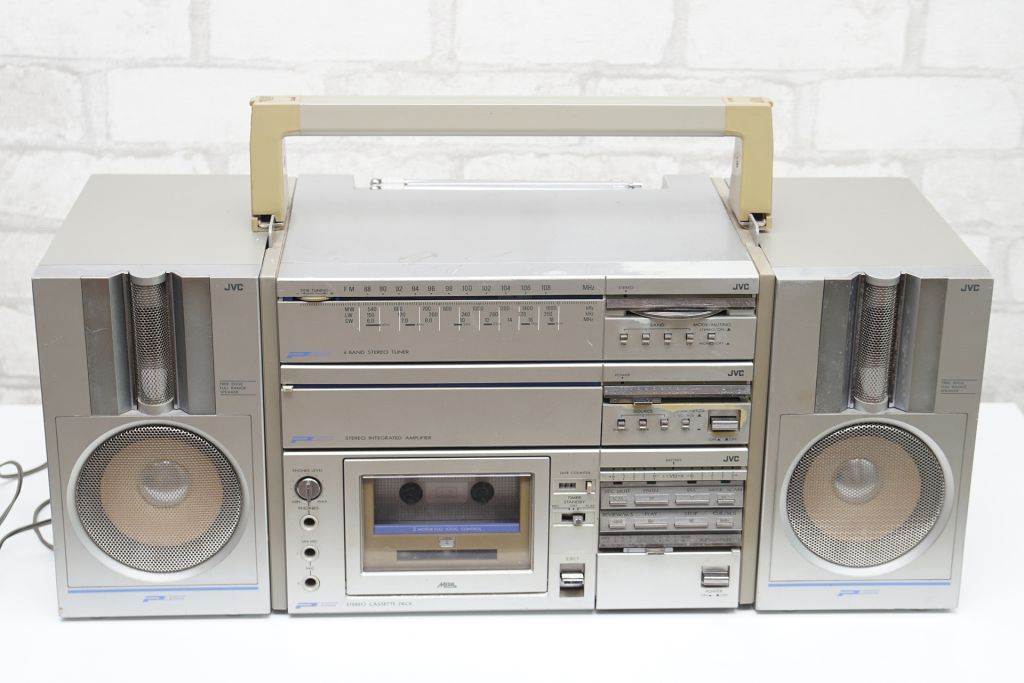 JVC Stereo Radio Cassette PC-T5L - фото фото фото 1