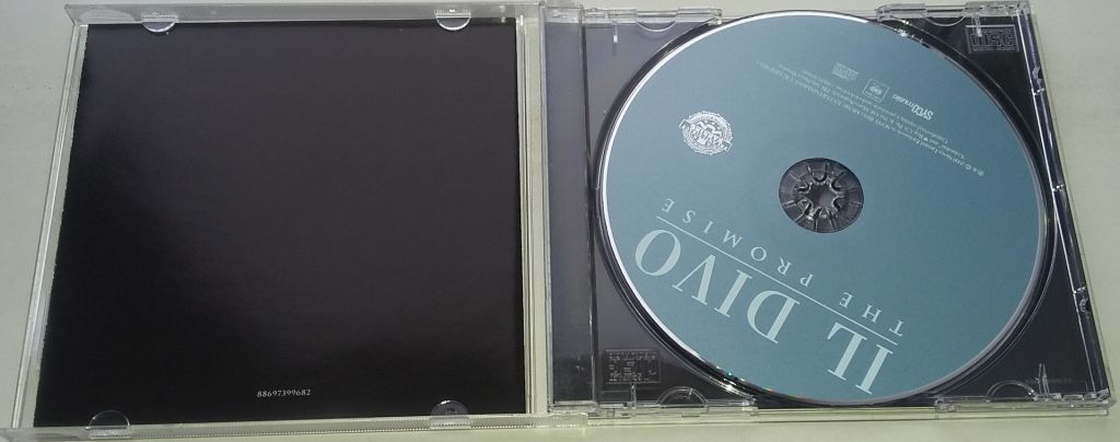 IL DIVO The Promise CD US - фото фото фото 1