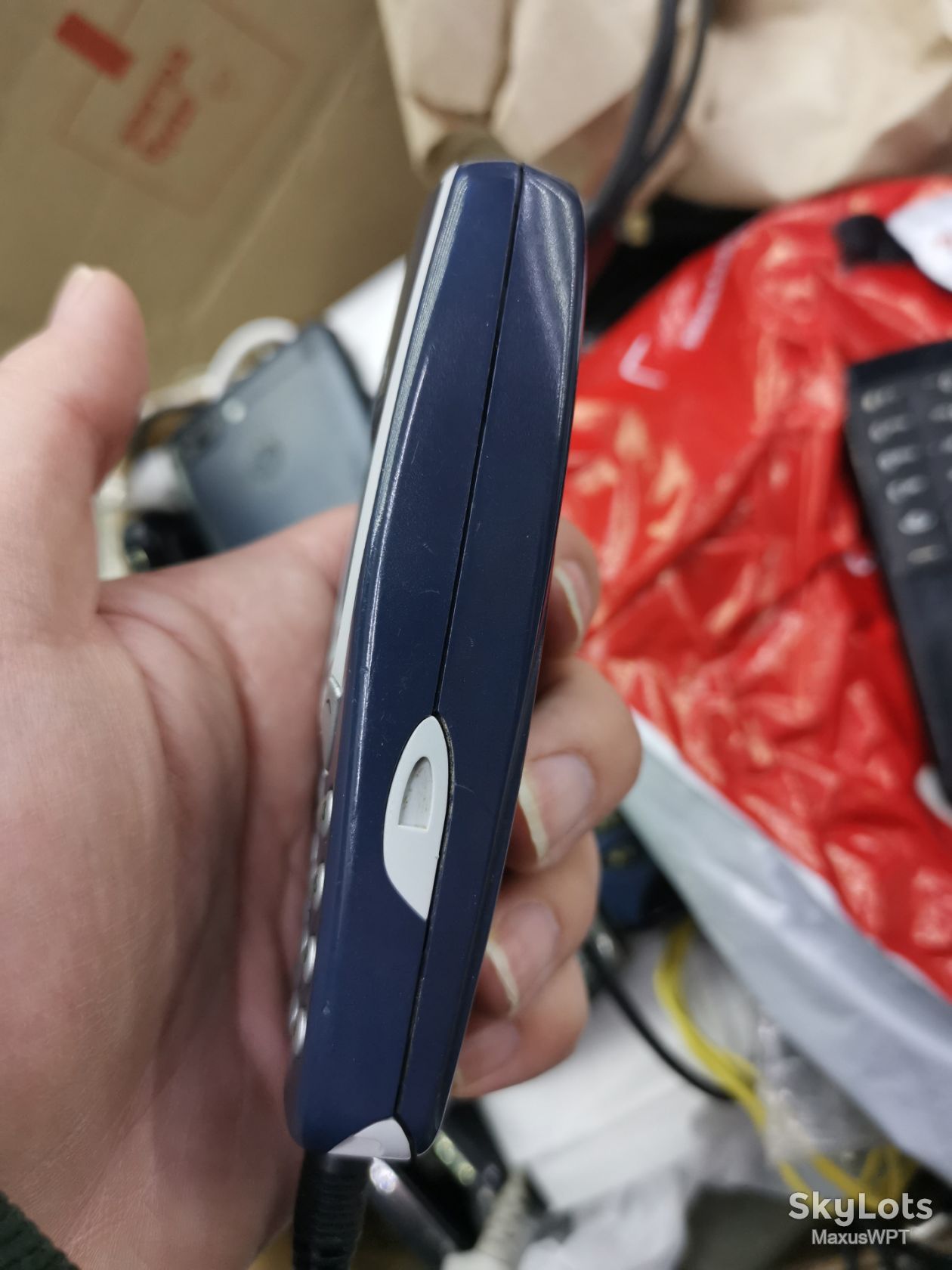 #shop Nokia 3310 blue 122/6 - фото фото фото 1
