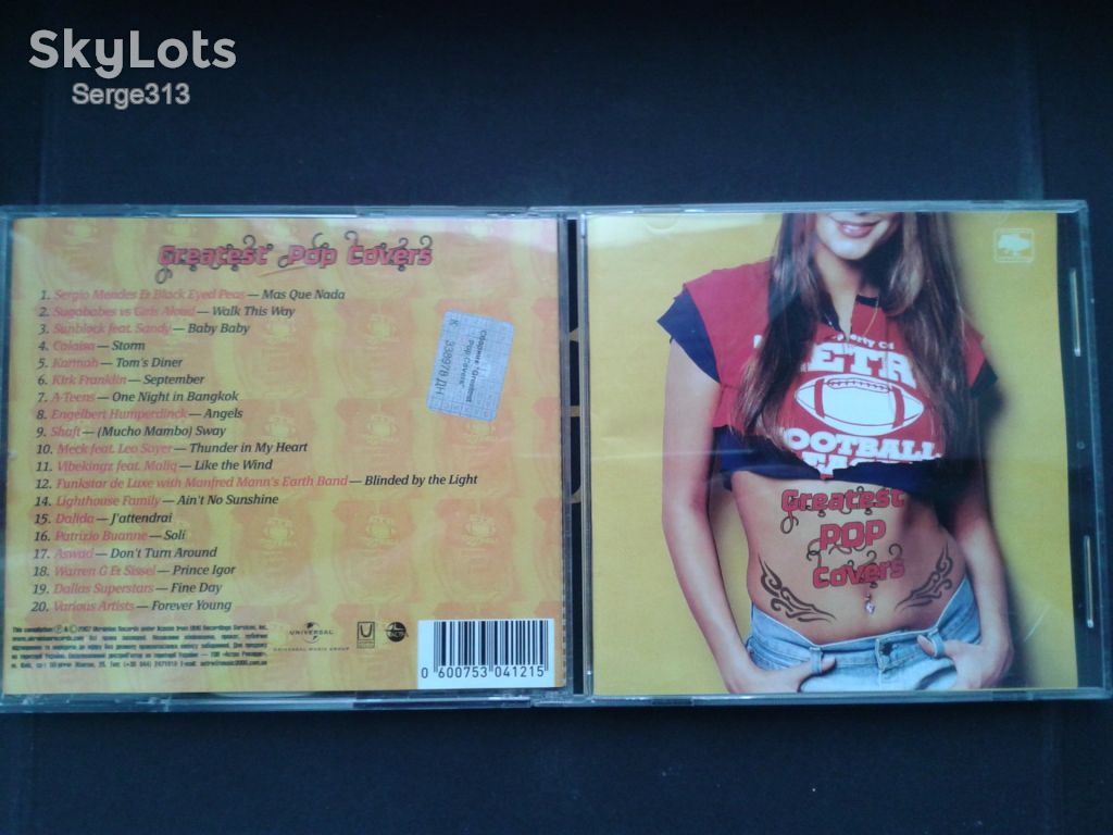 V/A: Greatest Pop Covers - фото фото фото 0