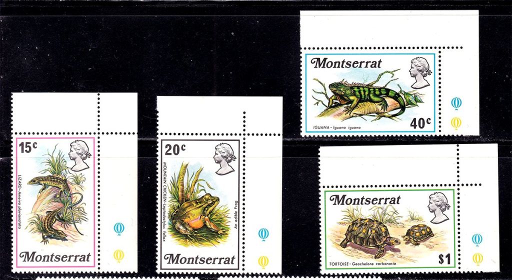 Фауна . Монсеррат / Монтсеррат 1972 г  MNH - - фото фото фото 0