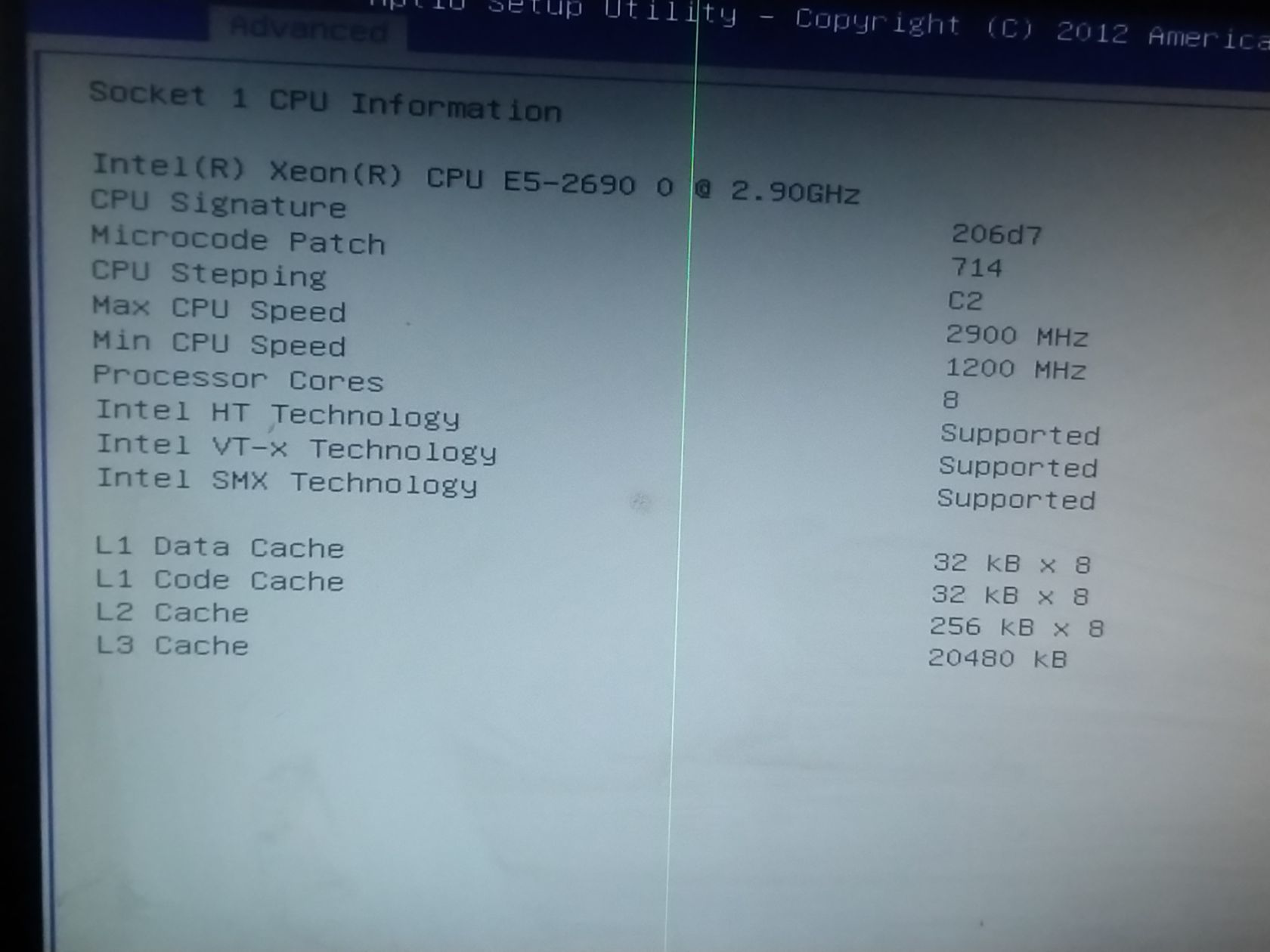 Комплект Supermicro X9DRi-LN4F+ / 2x E5-2690 / 128GB ECC / 2 x радіатори - фото фото фото 8
