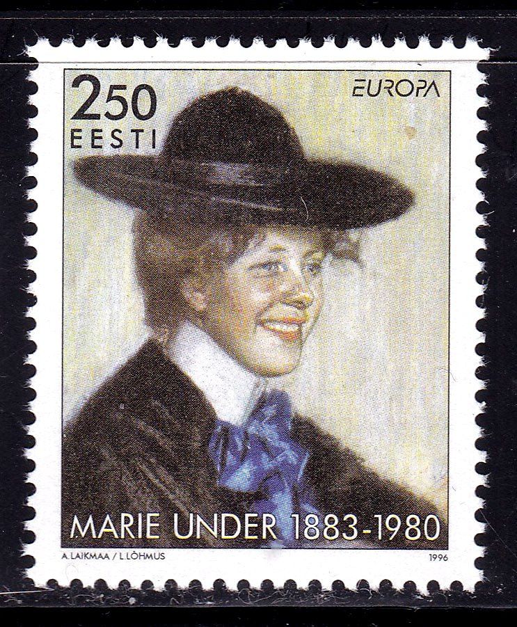 Эстония 1994 г MNH - личности - фото фото фото 0