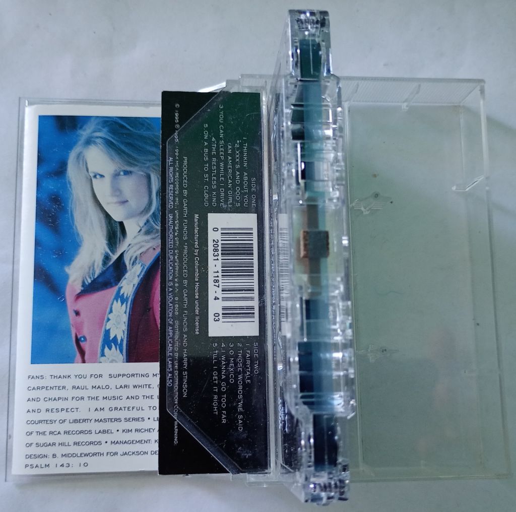 TRISHA YEARWOOD Thinkin' About You. Cassette US - фото фото фото 2