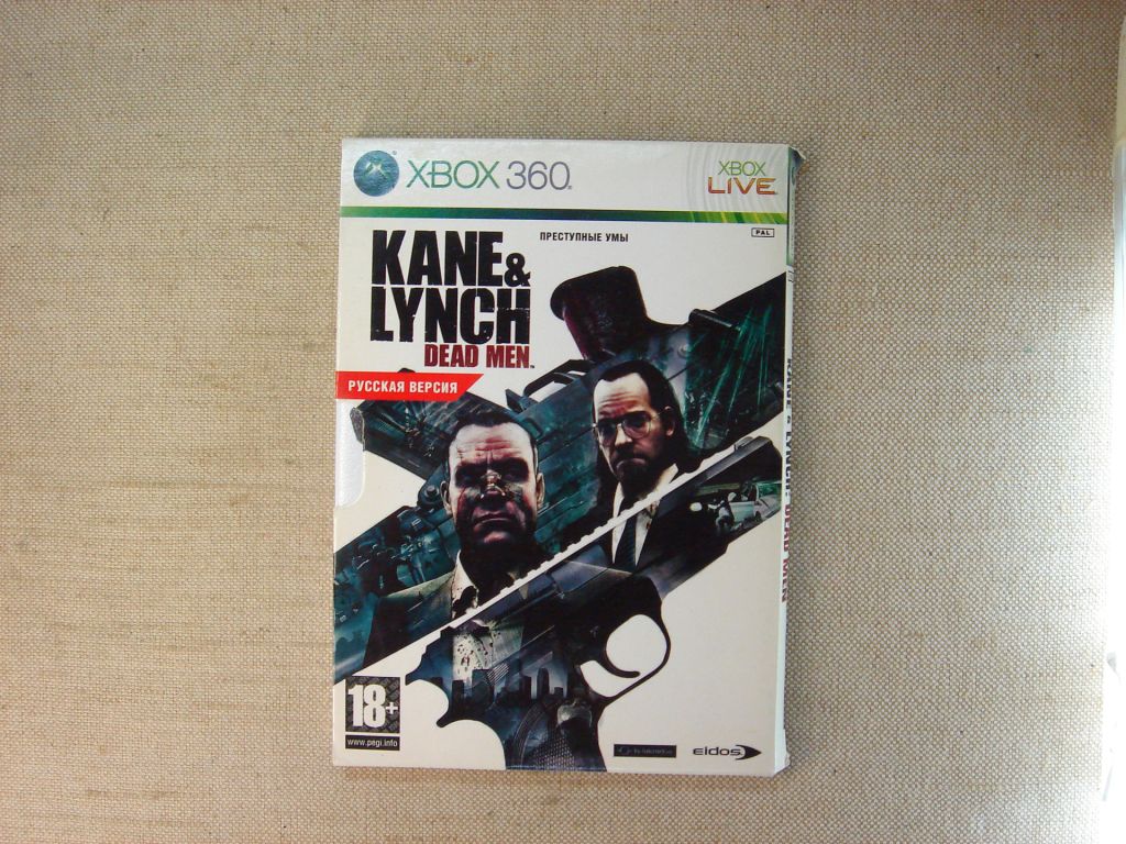 Гра DVD Xbox 360 Kane &amp; Lynch: Dead Men RU/EN - фото фото фото 0
