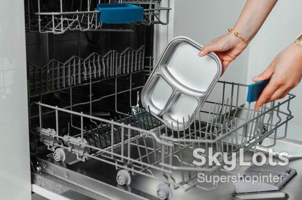 Электрический ланч-бокс с подогревом Электрический 220V/12V DFC-C21  (питание от сети или автомобиля - фото фото фото 6