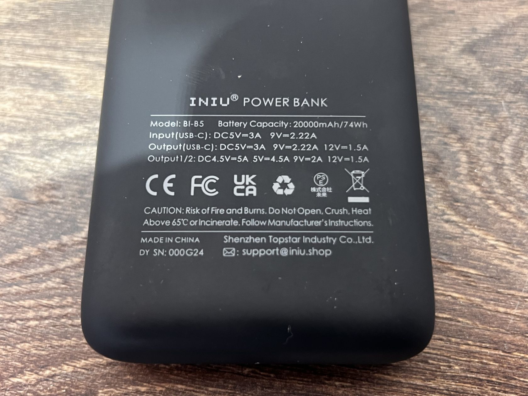 Лот  № 925. [Power Bank, 20000mAh] • [З Німеччини] - фото фото фото 7