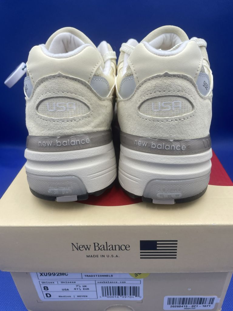 Кроссовки New Balance XU992MC  (US 8 Made in USA) - фото фото фото 1