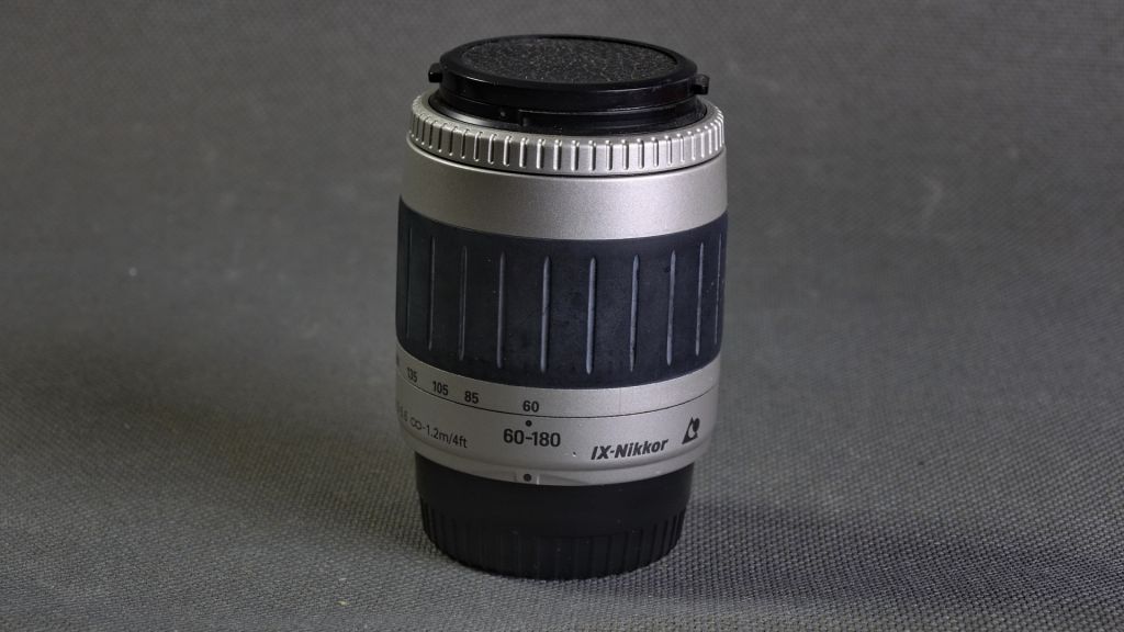 Об'єктив Nikon IX-NIKKOR 60-180mm 1:4-5.6 Ф52mm для камер APS формата Вживане - фото фото фото 2