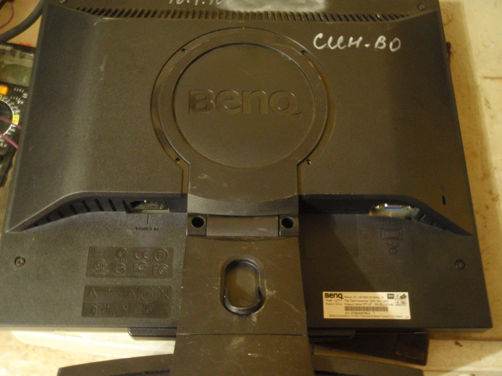 монитор 17" benq FP71G+ - фото фото фото 3