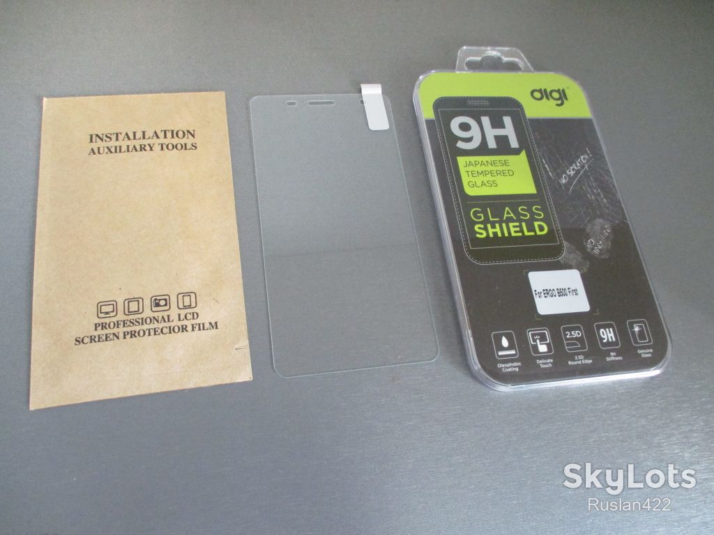 Чехол бампер для Ergo B500 First Dual Sim чохол Захисне скло - фото фото фото 6