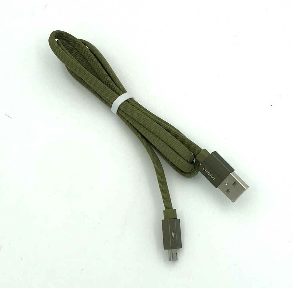 USB кабель / Дата кабель Fast Charge M-105 black-box Micro USB Green - фото фото фото 1