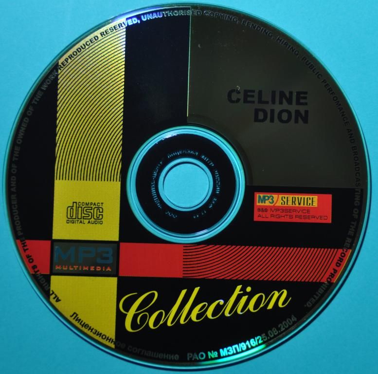 Celine Dion CDDA  MP3 - фото фото фото 0