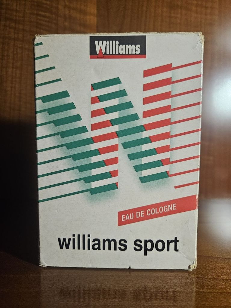 Williams Sport Williams 200ml Eau de Cologne - фото фото фото 1