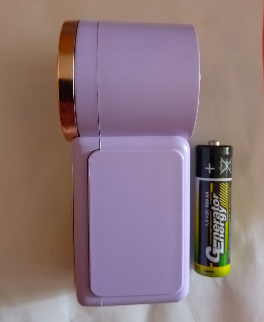 Вентилятор портативний міні,USB зарядка,3 швидкості. - фото фото фото 4