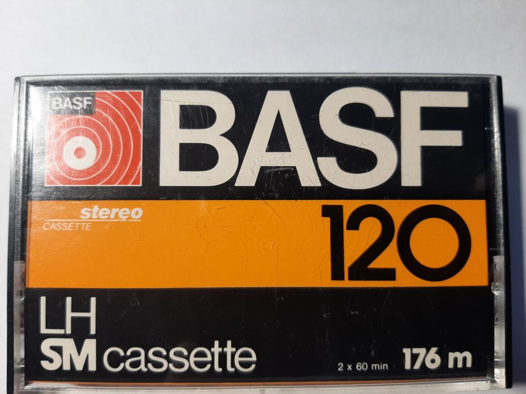 Кассета  BASF - фото фото фото 0