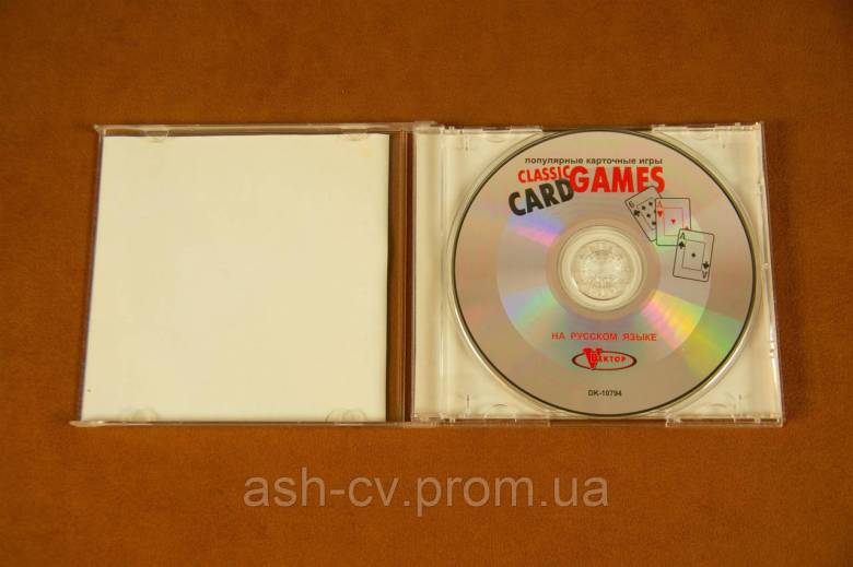 Диск для Playstation (Для чіпованих приставок), гра Classic Card Games - фото фото фото 3