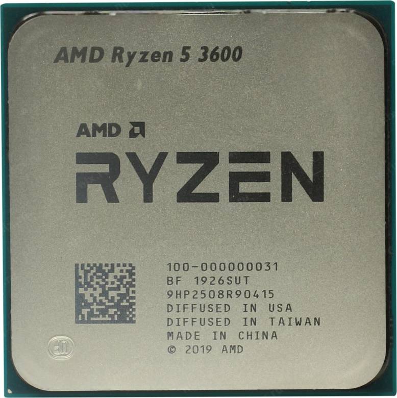Процесор AMD Ryzen 5 3600 3.6-4.2 GHz AM4, 65W Б/В - фото фото фото 0