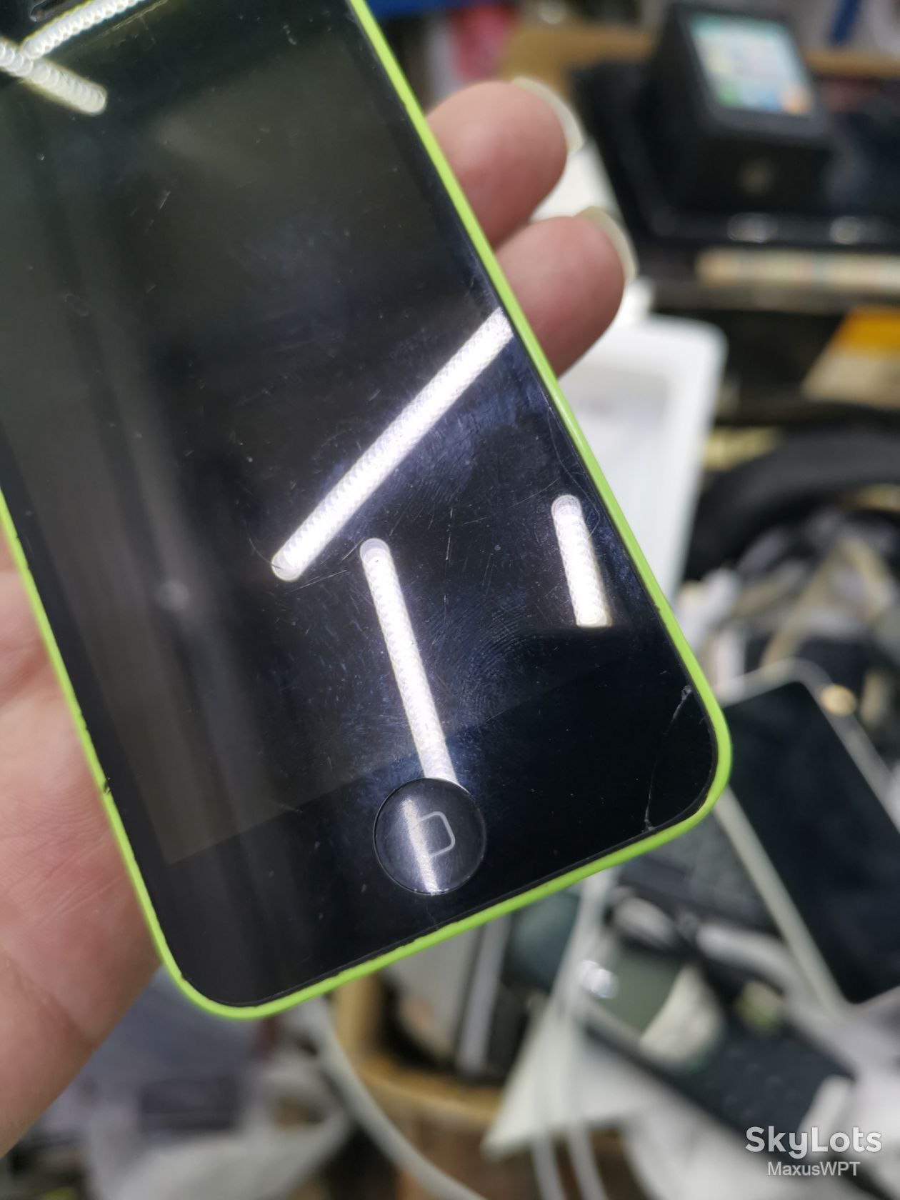#shop Iphone 5c green 8gb - фото фото фото 1
