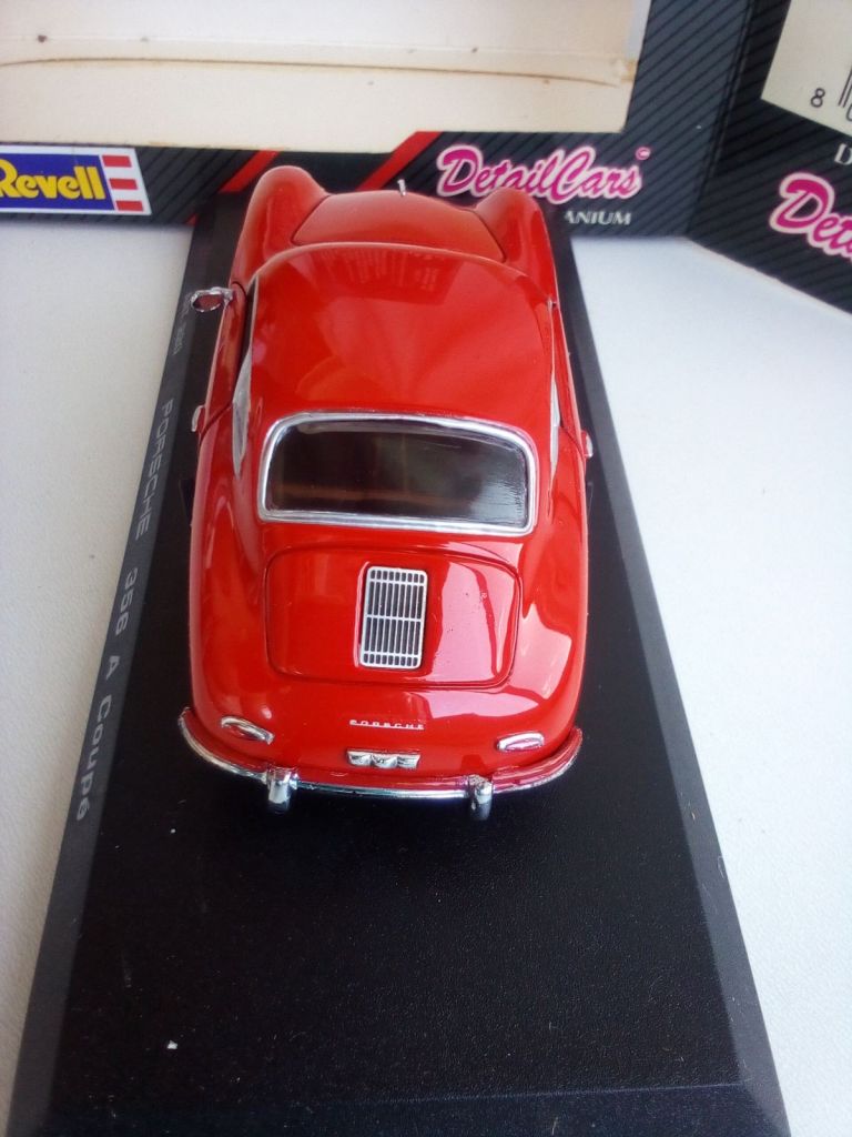 1:43 Detail Cars Porsche 356 A Coupe - фото фото фото 4