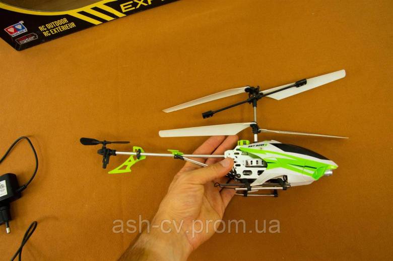 Радіокерований вертоліт Sky Rover Exploiter S - фото фото фото 6